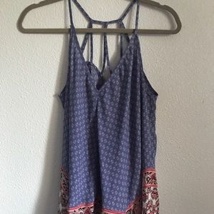 Flowy Handkerchief Tank Top